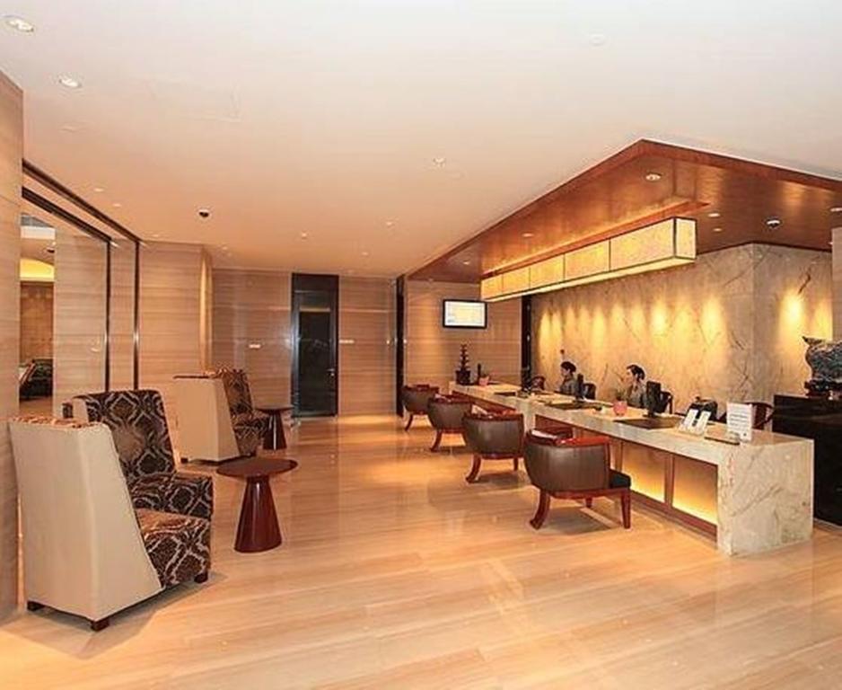 Gloria Grand Hotel Wuxi Уси Экстерьер фото