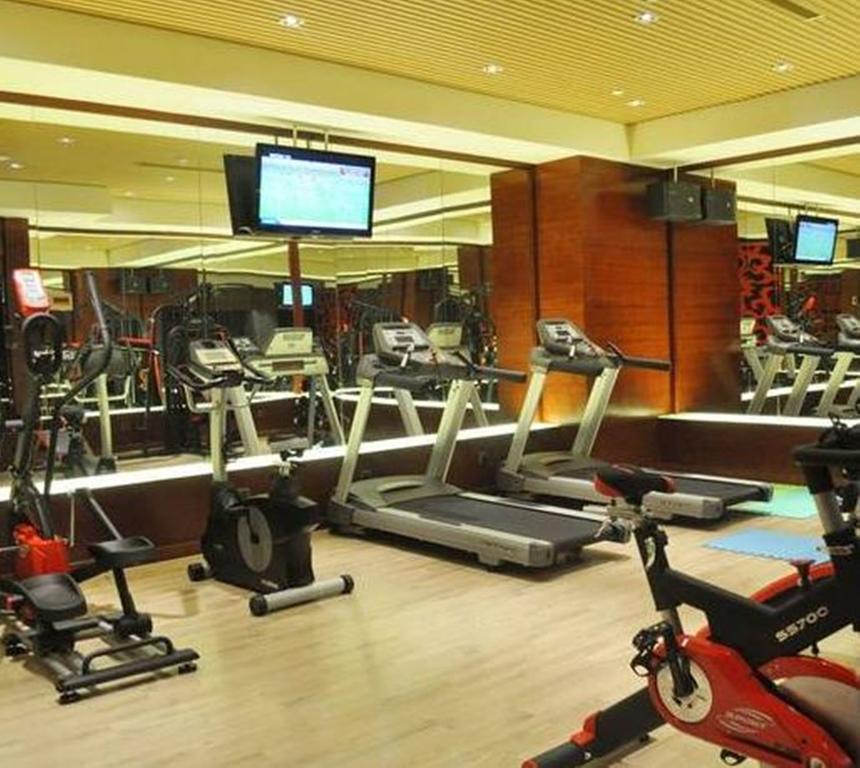 Gloria Grand Hotel Wuxi Уси Экстерьер фото