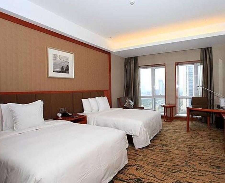 Gloria Grand Hotel Wuxi Уси Экстерьер фото