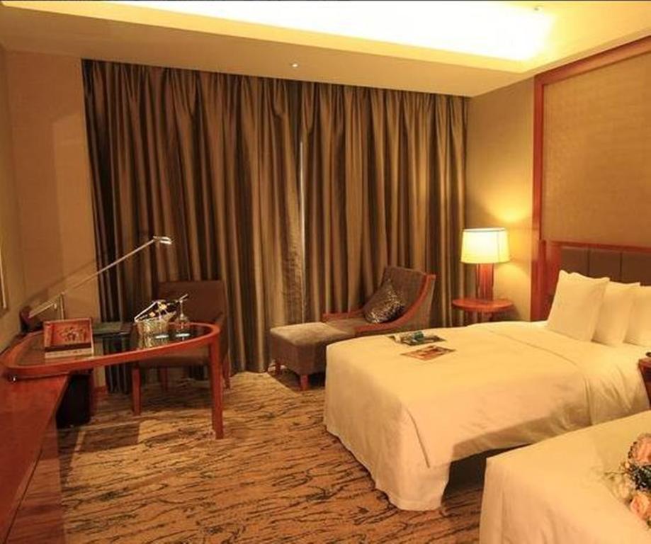Gloria Grand Hotel Wuxi Уси Экстерьер фото