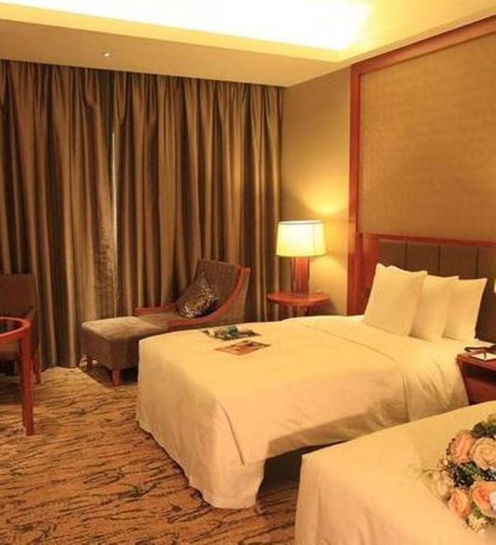 Gloria Grand Hotel Wuxi Уси Экстерьер фото