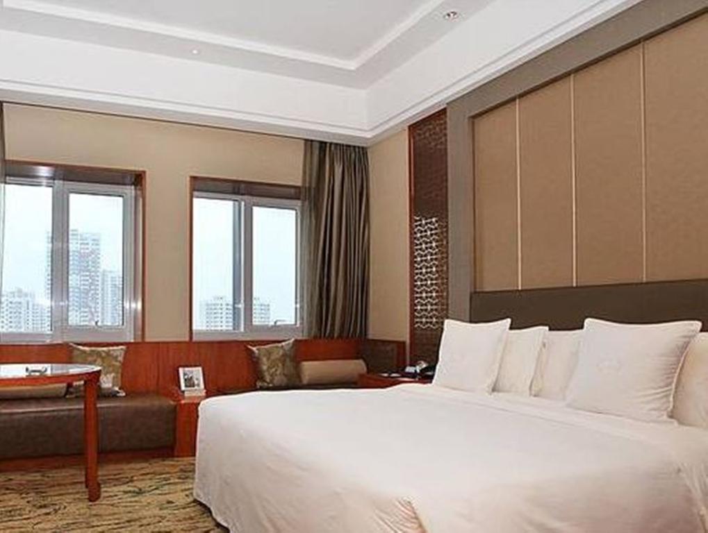 Gloria Grand Hotel Wuxi Уси Экстерьер фото