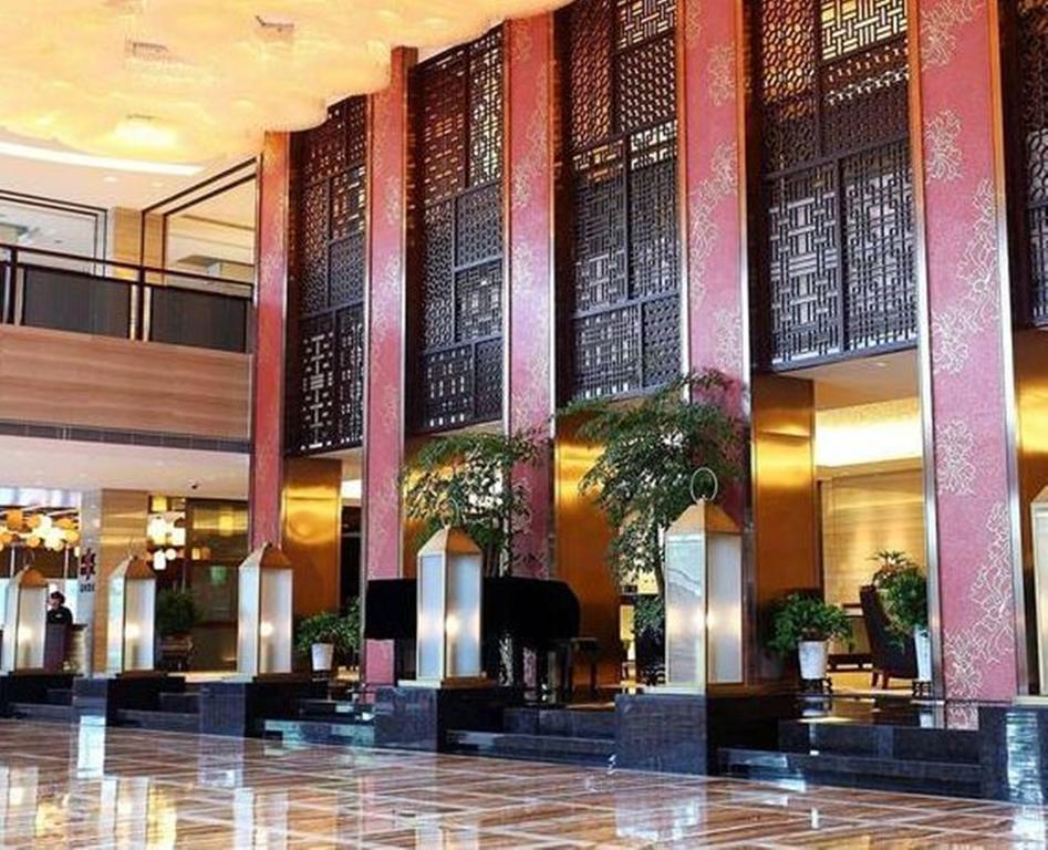 Gloria Grand Hotel Wuxi Уси Экстерьер фото