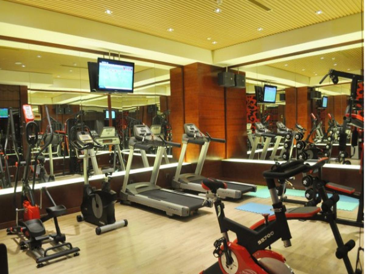 Gloria Grand Hotel Wuxi Уси Экстерьер фото