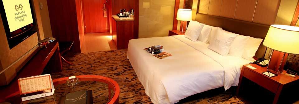 Gloria Grand Hotel Wuxi Уси Экстерьер фото