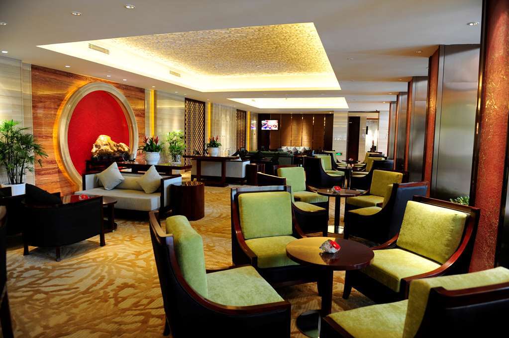 Gloria Grand Hotel Wuxi Уси Ресторан фото