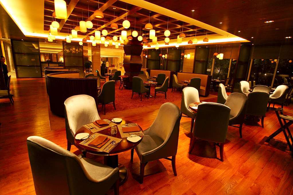 Gloria Grand Hotel Wuxi Уси Ресторан фото