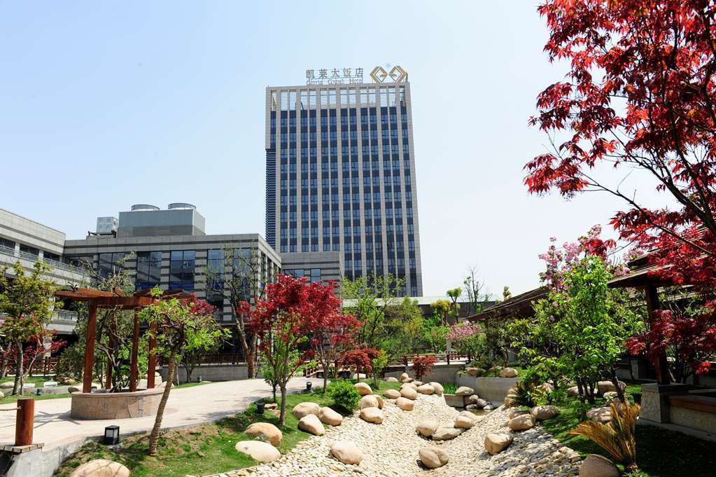 Gloria Grand Hotel Wuxi Уси Экстерьер фото