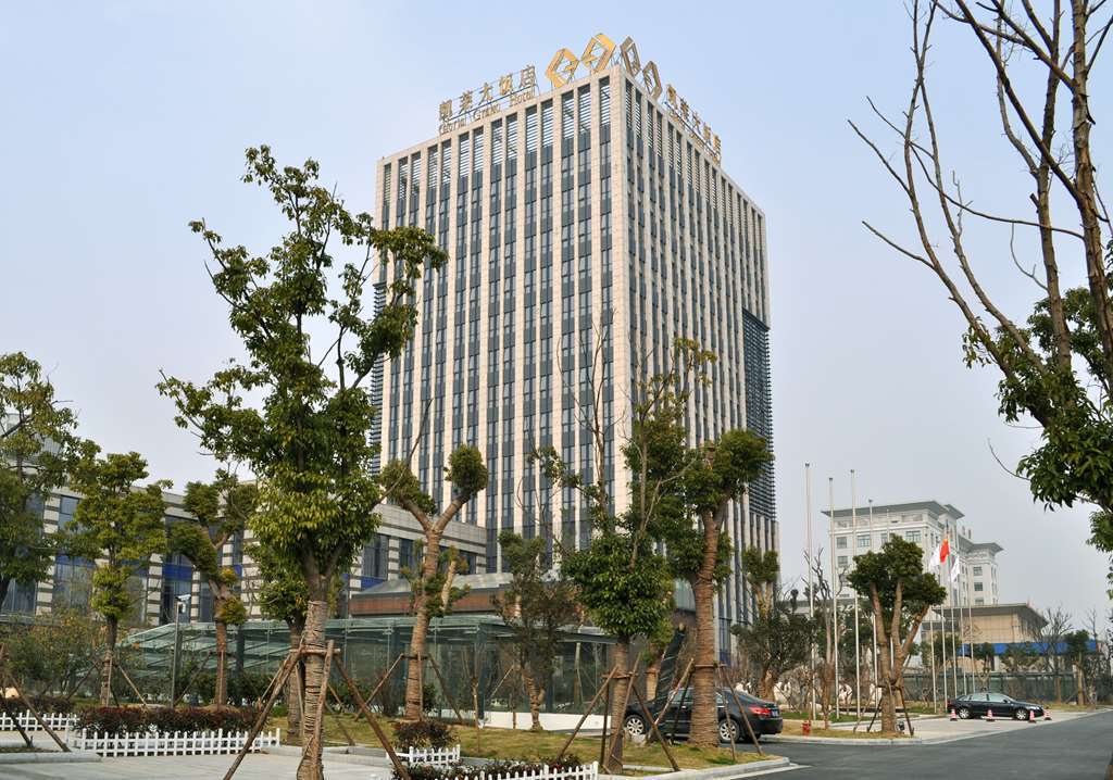 Gloria Grand Hotel Wuxi Уси Экстерьер фото