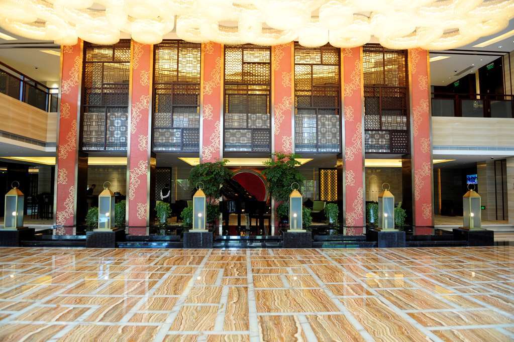 Gloria Grand Hotel Wuxi Уси Интерьер фото