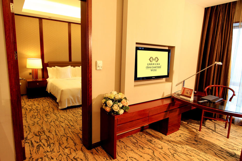Gloria Grand Hotel Wuxi Уси Экстерьер фото
