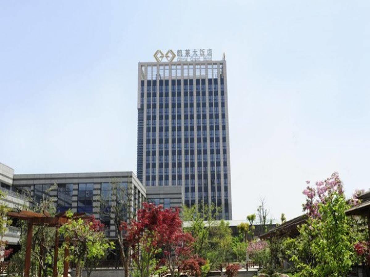 Gloria Grand Hotel Wuxi Уси Экстерьер фото